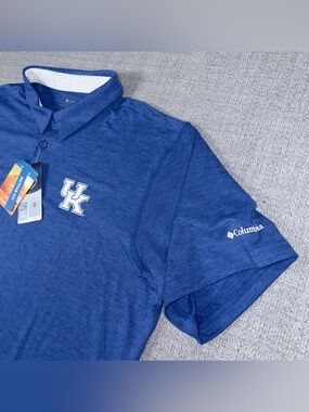 Kentucky Wildcats Columbia Polo XL NWT